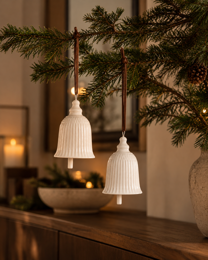 Hanging Ceramic Bells