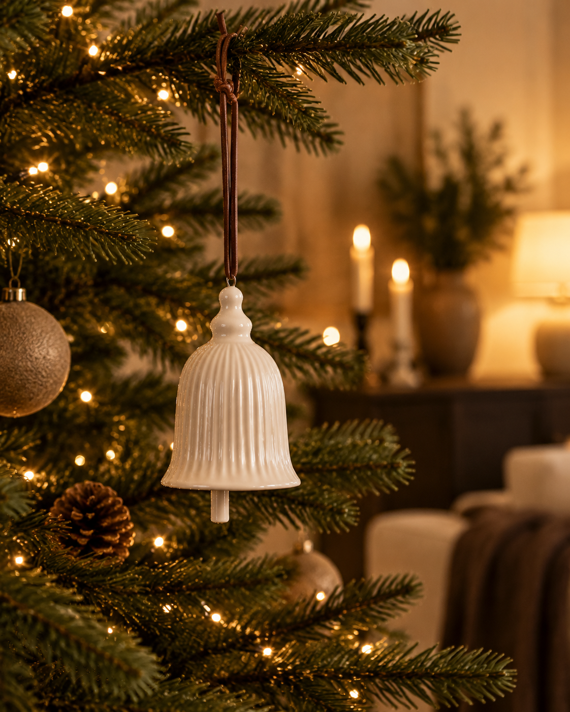 Hanging Ceramic Bells