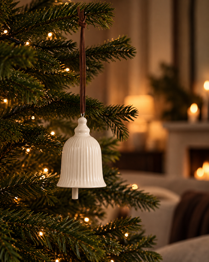 Hanging Ceramic Bells