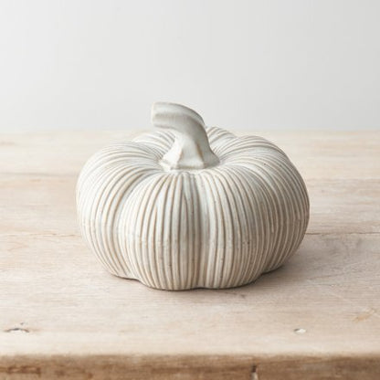 Glazed Ceramic Pumpkins