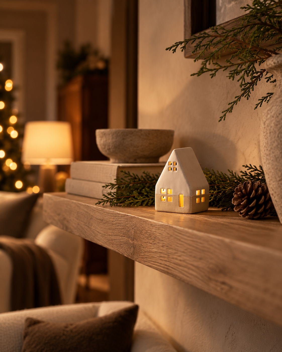 Ceramic LED House