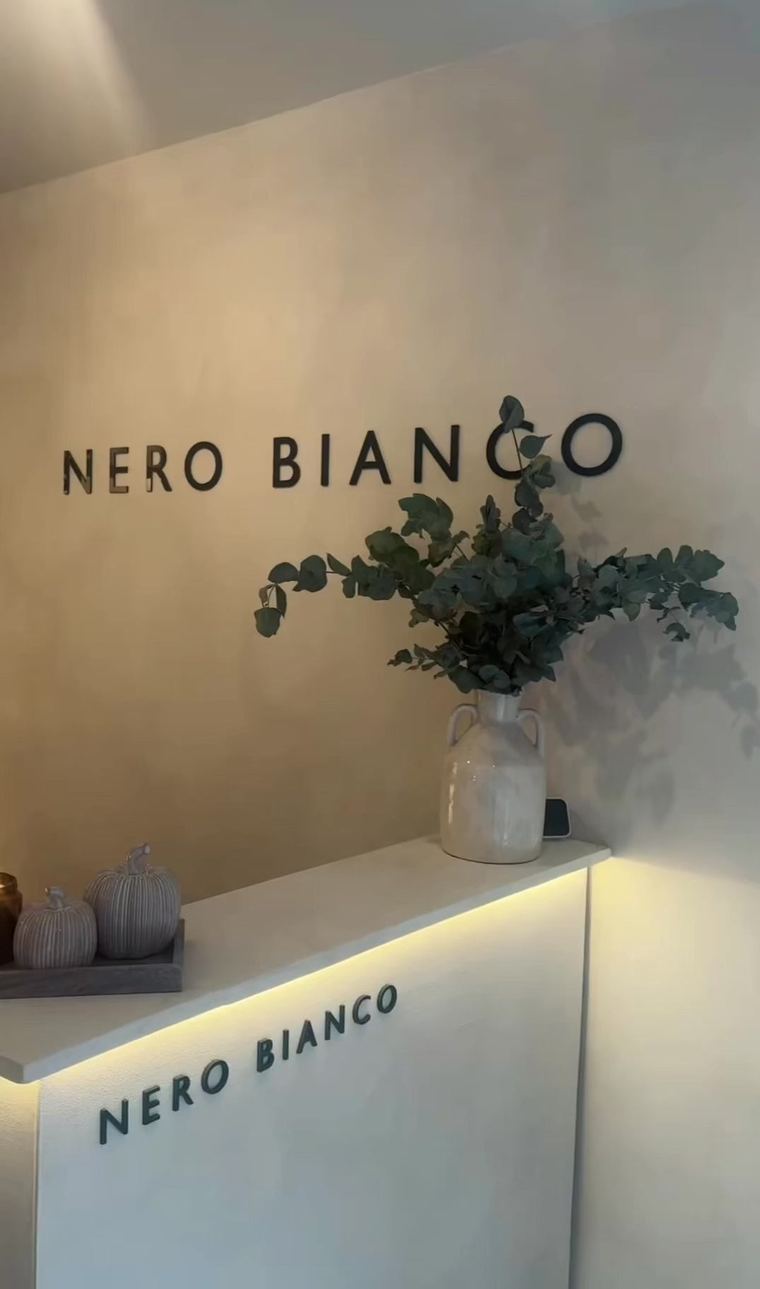 Nero Bianco workshop