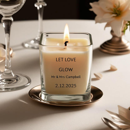 Serenity Candle Favour Package