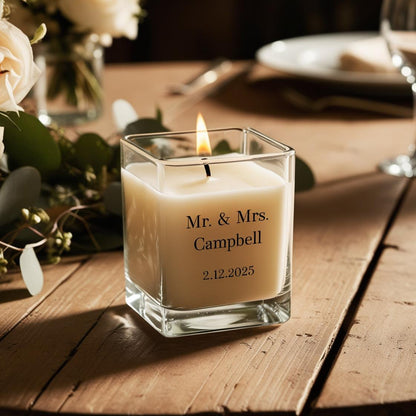 Serenity Candle Favour Package