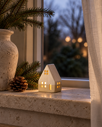 Ceramic LED House