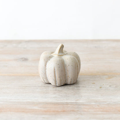 Speckled Ceramic Pumpkins
